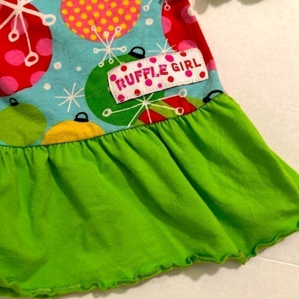 RG™ retro Christmas & lights Bell Pants Set size 7 - Picture 2 of 13